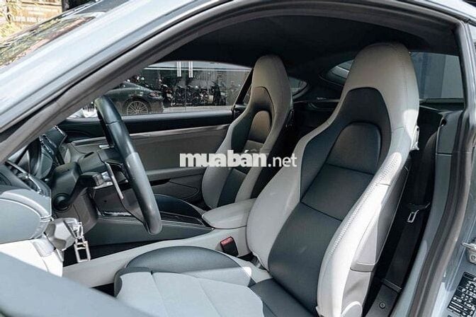 Porsche 718 Cayman 2017 - Xanh ánh kim Option 1.2T