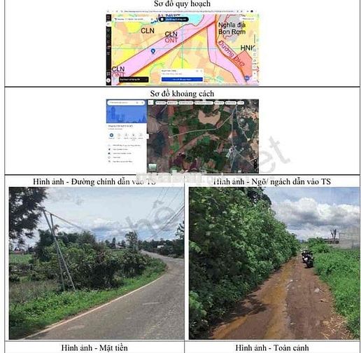 ❌NGỘP BANK CẦN BÁN GẤP ĐẤT 1TỶ6 NGÂN HÀNG ĐÃ ĐỊNH GIÁ HƠN 2TỶ  📍Diện