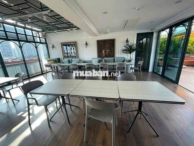 CHO THUÊ TOÀ NHÀ 212B NGUYỄN TRÃI QUẬN 1 - 1 HẦM 5 TẦNG - DTSD 860m2