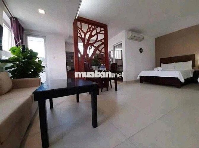 Căn hộ 2 giường ban công thoáng mát