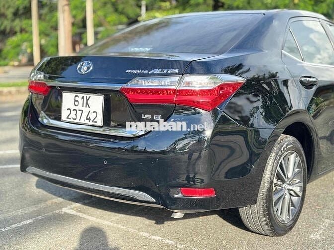 Bán xe Toyota Corolla Alltis 1.8G At sx 2018