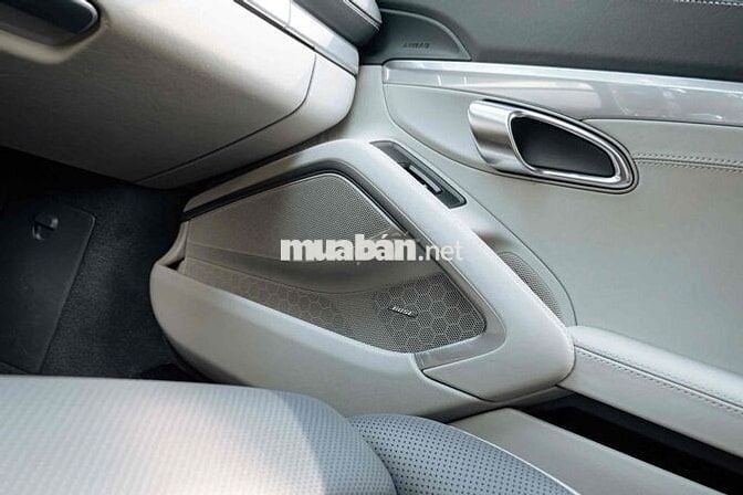 Porsche 718 Cayman 2017 - Xanh ánh kim Option 1.2T