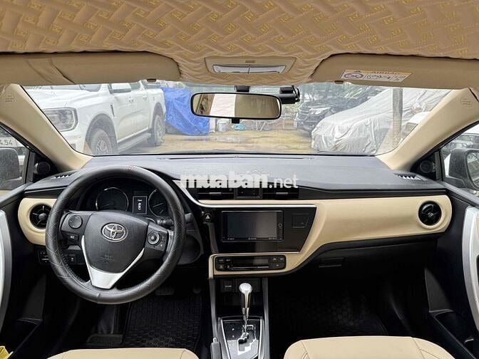 Bán xe Toyota Corolla Alltis 1.8G At sx 2018