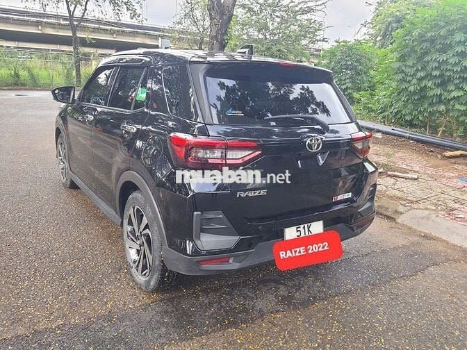 TOYOTA RAIZE TURBO 2022 CHẠY LƯỚT, ĐẸP NGUYÊN ZIn
