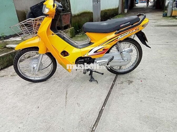Wave 50cc cho học sinh đi ko cần bằng lái máy yêm
