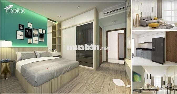 The Habitat – căn hộ Singapore giữa lòng VSIP, sổ hồng lâu dài