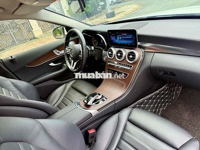 Mercedes_C200_Exclusive Sx 2021 Bao bank 90%