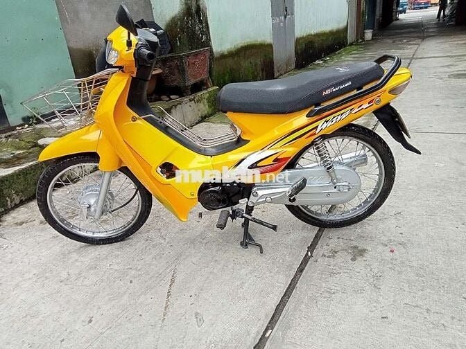 Wave 50cc cho học sinh đi ko cần bằng lái máy yêm