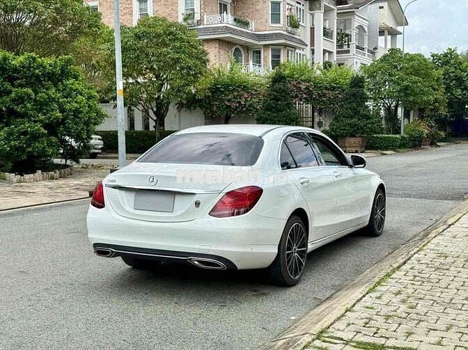 Mercedes_C200_Exclusive Sx 2021 Bao bank 90%