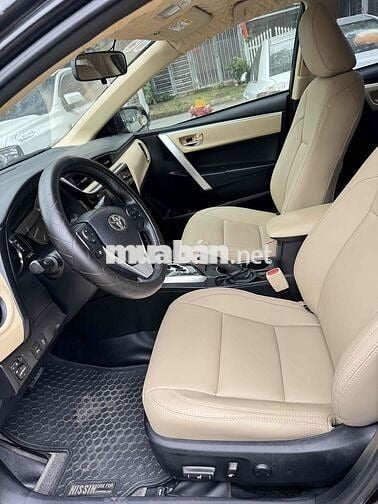 Bán xe Toyota Corolla Alltis 1.8G At sx 2018