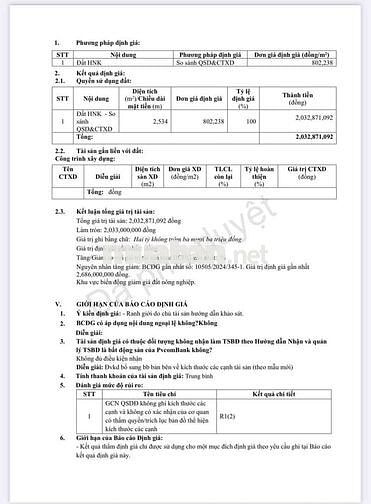 ❌NGỘP BANK CẦN BÁN GẤP ĐẤT 1TỶ6 NGÂN HÀNG ĐÃ ĐỊNH GIÁ HƠN 2TỶ  📍Diện