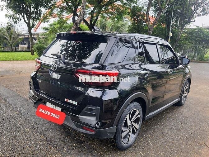 TOYOTA RAIZE TURBO 2022 CHẠY LƯỚT, ĐẸP NGUYÊN ZIn