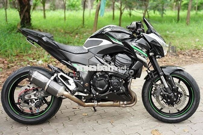 ✈️❤️ KAWASAKI Z800 ABS 2016 , XE ĐẸP CÓ ĐỔI XE
