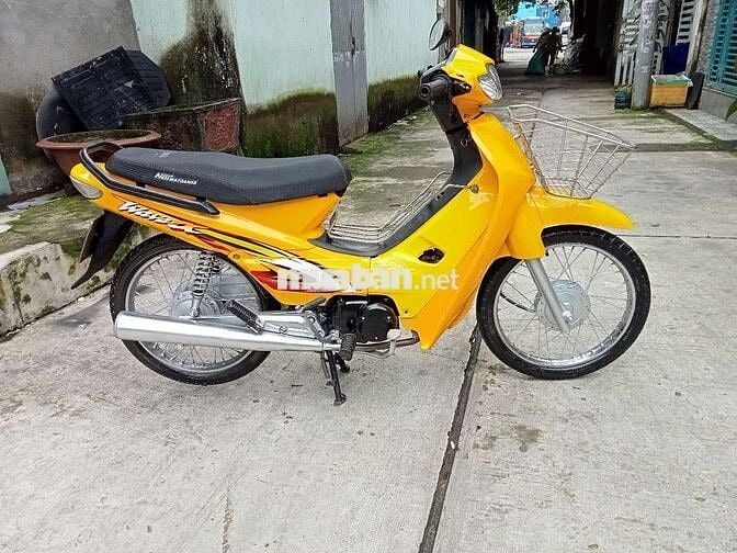 Wave 50cc cho học sinh đi ko cần bằng lái máy yêm