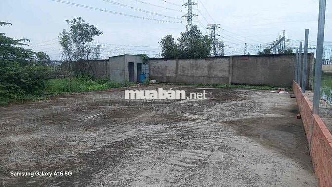 Bán 2700m2 đất + xưởng (500m2 thô cư) tại Hòa Khánh Đông, Long An