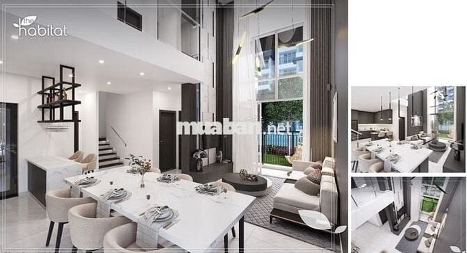 The Habitat – căn hộ Singapore giữa lòng VSIP, sổ hồng lâu dài