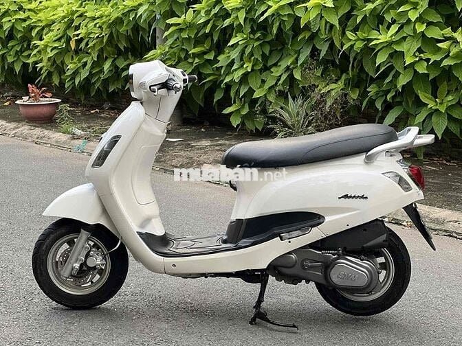 🌈 SYM ATILA  2008 màu trắng đen len ken  90% ➖#BS_