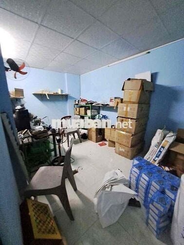 Nhà Kho 3Pha 6x22m Nở Hậu (2PN) Hẻm Tải 3,5Tấn. Phan Anh. Bình Tân