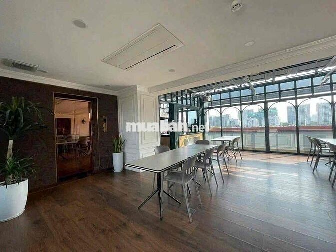 CHO THUÊ TOÀ NHÀ 212B NGUYỄN TRÃI QUẬN 1 - 1 HẦM 5 TẦNG - DTSD 860m2