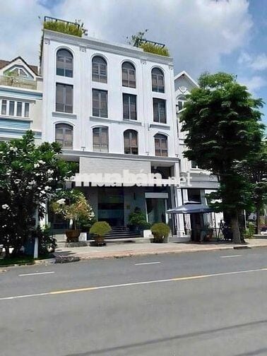 CHO THUÊ TOÀ NHÀ 212B NGUYỄN TRÃI QUẬN 1 - 1 HẦM 5 TẦNG - DTSD 860m2