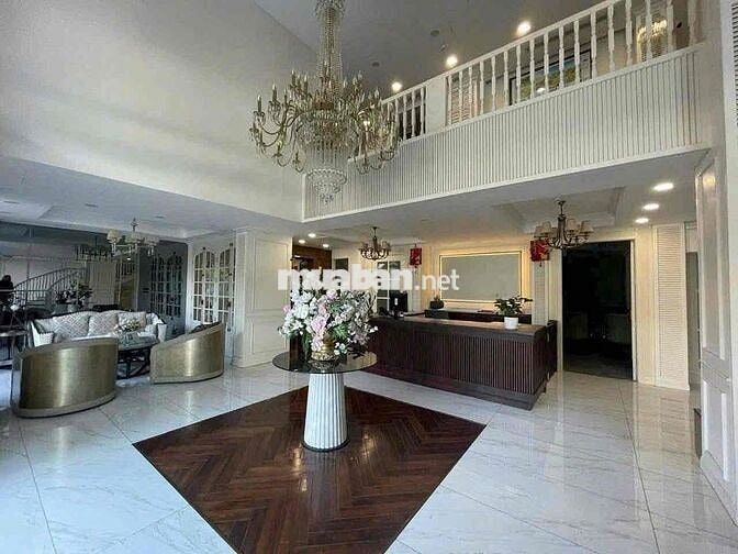 CHO THUÊ TOÀ NHÀ 212B NGUYỄN TRÃI QUẬN 1 - 1 HẦM 5 TẦNG - DTSD 860m2