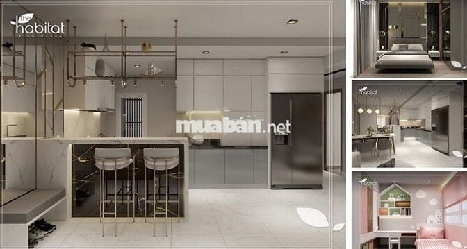 The Habitat – căn hộ Singapore giữa lòng VSIP, sổ hồng lâu dài