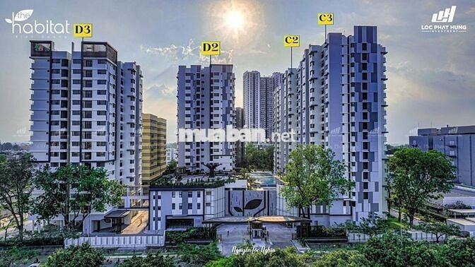 The Habitat – căn hộ Singapore giữa lòng VSIP, sổ hồng lâu dài