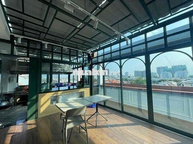 CHO THUÊ TOÀ NHÀ 212B NGUYỄN TRÃI QUẬN 1 - 1 HẦM 5 TẦNG - DTSD 860m2