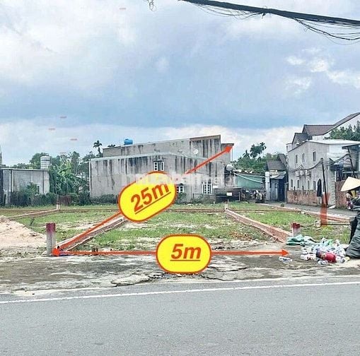 ĐẤT MT KINH DOANH BUÔN BÁN ĐƯỜNG NGUYỄN HỮU CẢNH ,LÁI THIÊU