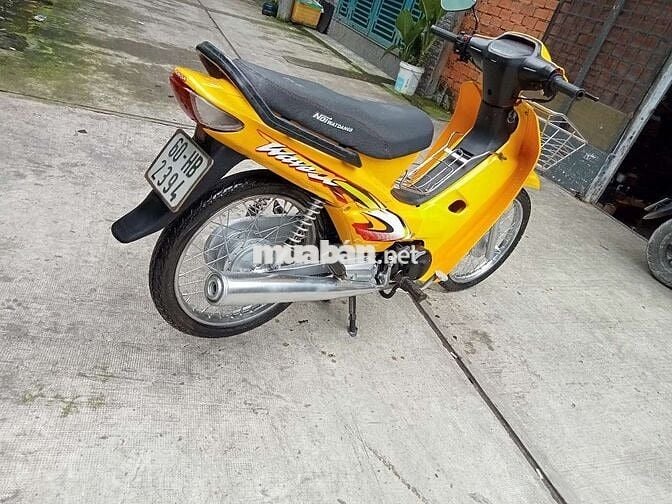 Wave 50cc cho học sinh đi ko cần bằng lái máy yêm