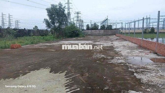 Bán 2700m2 đất + xưởng (500m2 thô cư) tại Hòa Khánh Đông, Long An