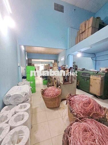 Nhà Kho 3Pha 6x22m Nở Hậu (2PN) Hẻm Tải 3,5Tấn. Phan Anh. Bình Tân