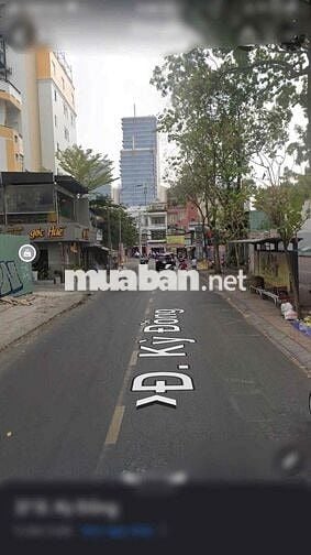 CHO THUÊ NHÀ 2 GÓC MẶT TIỀN - ĐƯỜNG KỲ ĐỒNG. QUẬN 3