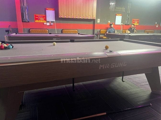 Sang quán Bida thiết kế sang sạch xịn khu đắc địa