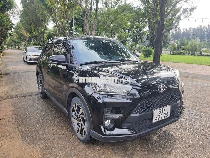 TOYOTA RAIZE TURBO 2022 CHẠY LƯỚT, ĐẸP NGUYÊN ZIn