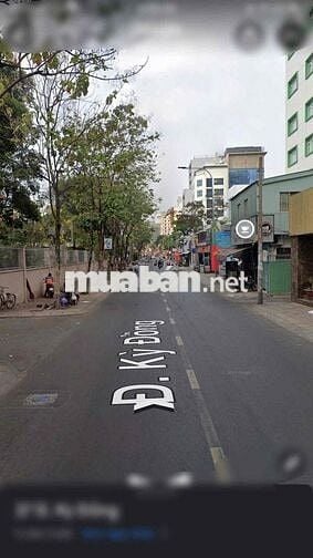 CHO THUÊ NHÀ 2 GÓC MẶT TIỀN - ĐƯỜNG KỲ ĐỒNG. QUẬN 3