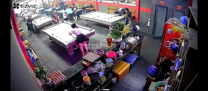 Sang quán Bida thiết kế sang sạch xịn khu đắc địa