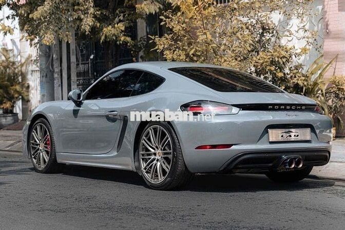 Porsche 718 Cayman 2017 - Xanh ánh kim Option 1.2T