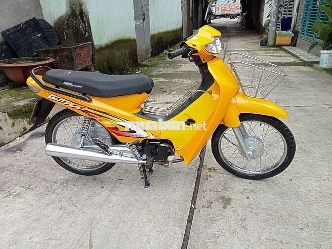 Wave 50cc cho học sinh đi ko cần bằng lái máy yêm