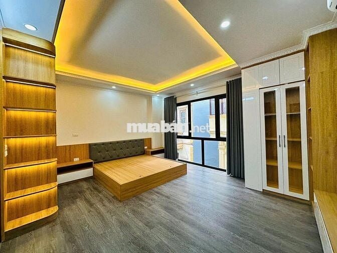NHÀ MỚI TRUNG TÂM BA ĐÌNH - 40M2 6 TẦNG THANG MÁY CHỈ 12,1 TỶ