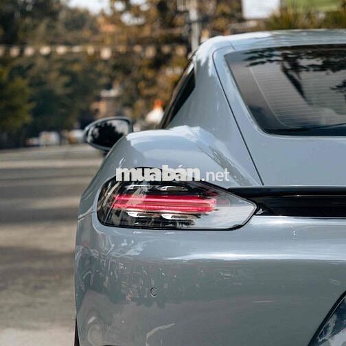 Porsche 718 Cayman 2017 - Xanh ánh kim Option 1.2T