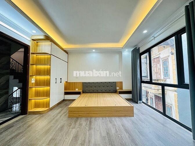 NHÀ MỚI TRUNG TÂM BA ĐÌNH - 40M2 6 TẦNG THANG MÁY CHỈ 12,1 TỶ