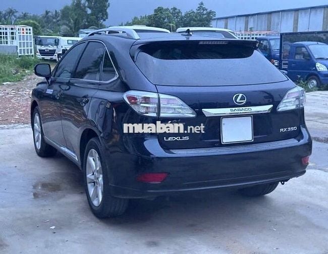 Lexus RX 2009 350 AWD cọp