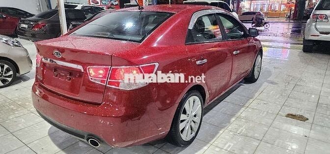 Kia Cerato 2009, nhập hàn, máy 1.6, số tự động.