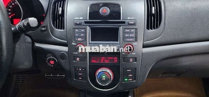 Kia Cerato 2009, nhập hàn, máy 1.6, số tự động.