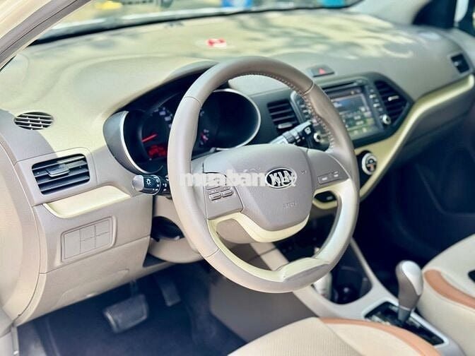 Kia Morning 2019 máy 1.25 AT Bản S, 1 chủ đi 3 vạn