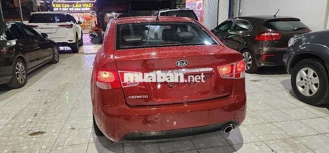 Kia Cerato 2009, nhập hàn, máy 1.6, số tự động.