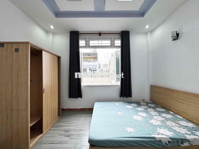 Cho Thuê Căn Hộ Cửa Sổ Full Nội Thất Rộng 27m2 Gần Đạu Học Bách Khoa