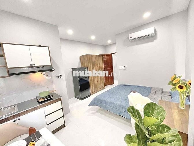 Phòng Mới Xây, Full Tiện Nghi Ngay ĐH Bách Khoa Q10