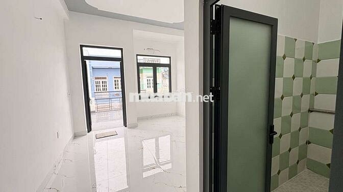 BÁN NHÀ QUẬN 12 ĐƯỜNG LÂM THỊ HỐ NHÀ 3 TẦNG DT 68M2